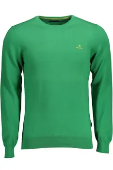GANT MEN'S GREEN SWEATER