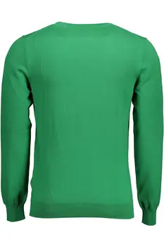 GANT MEN'S GREEN SWEATER
