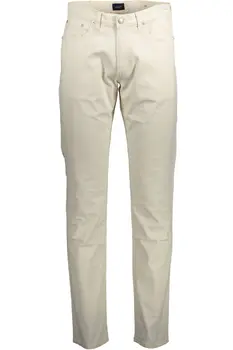 GANT MEN'S WHITE TROUSERS