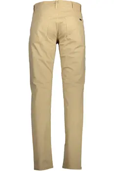GANT MEN'S BEIGE TROUSERS