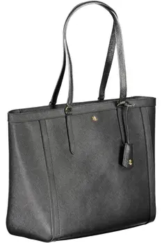 RALPH LAUREN WOMEN'S BAG BLACK