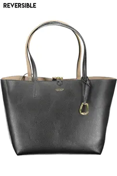 RALPH LAUREN WOMEN'S BAG BLACK
