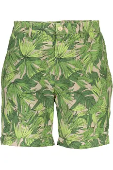 GANT MEN'S BEIGE BERMUDA TROUSERS