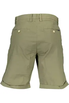 GANT GREEN MEN'S BERMUDA TROUSERS