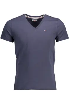 TOMMY HILFIGER MEN'S SHORT SLEEVE T-SHIRT BLUE