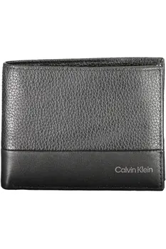 CALVIN KLEIN BLACK MEN'S WALLET