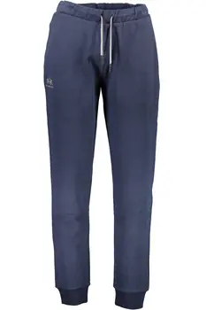 LA MARTINA MEN'S BLUE TROUSERS