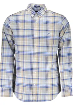 GANT MEN'S LONG SLEEVE SHIRT LIGHT BLUE