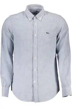 HARMONT & BLAINE MEN'S LONG SLEEVE SHIRT LIGHT BLUE