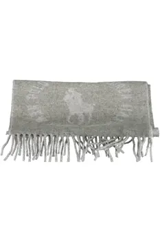 RALPH LAUREN GRAY MEN'S SCARF