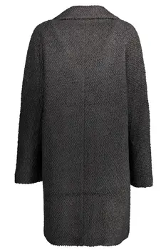 DESIGUAL BLACK WOMAN COAT