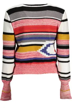 DESIGUAL SWEATER WOMAN RED