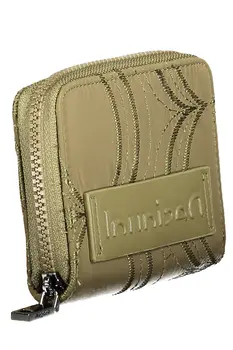 DESIGUAL WOMEN'S GREEN WALLET