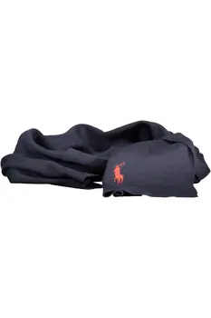 RALPH LAUREN MEN'S BLUE SCARF
