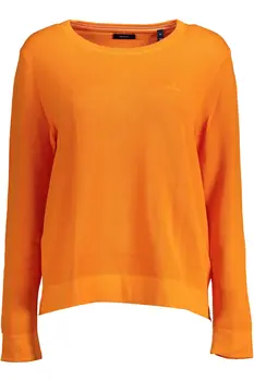 GANT WOMEN'S ORANGE SWEATER