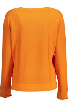 GANT WOMEN'S ORANGE SWEATER