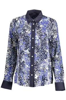 GANT WOMEN'S LONG SLEEVE SHIRT BLUE