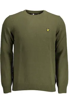 LYLE & SCOTT MEN'S GREEN SWEATER