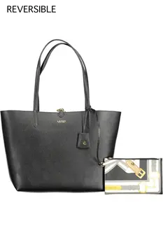 RALPH LAUREN WOMEN'S BAG BLACK