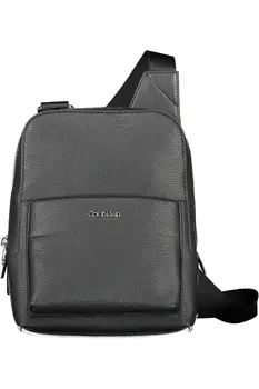 CALVIN KLEIN BLACK MEN'S SHOULDER BAG