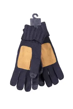 RALPH LAUREN MEN'S BLUE GLOVES