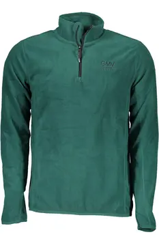 GIAN MARCO VENTURI SWEATSHIRT WITHOUT ZIP MAN GREEN