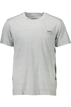 GUESS JEANS MEN'S SHORT SLEEVE T-SHIRT GRAY