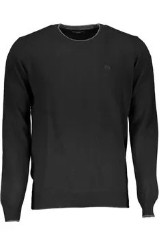 NORTH SAILS BLACK MEN'S SWEATER