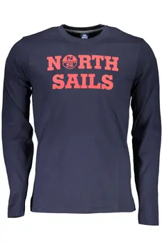 NORTH SAILS BLUE MAN LONG SLEEVE T-SHIRT