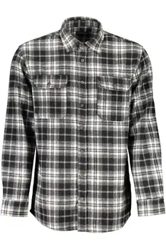 NORTH SAILS BLACK MEN'S LONG SLEEVED SHIRT