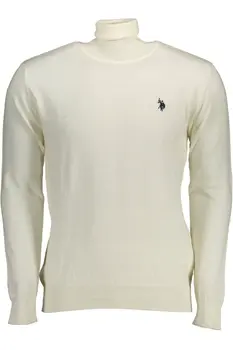 US MEN'S WHITE POLO SHIRT