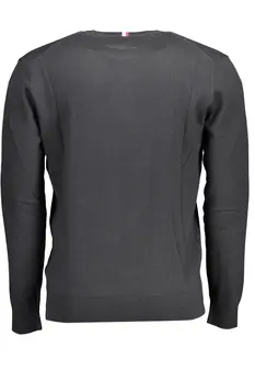 US POLO SHIRT MAN BLACK