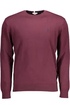 US POLO SHIRT MAN PURPLE
