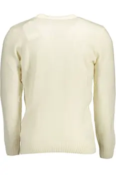US POLO SWEATER MAN WHITE