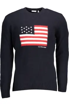 US POLO SWEATER MAN BLUE