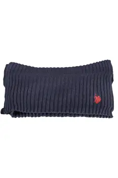 US POLO SCARF MAN BLUE