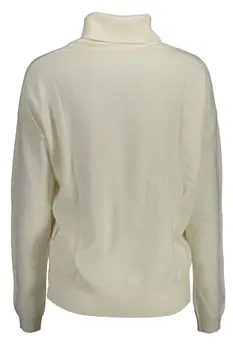 US WOMEN'S WHITE POLO SHIRT
