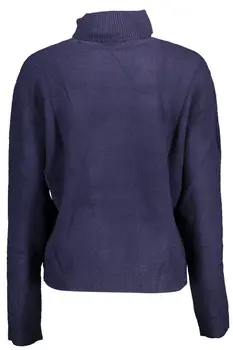 US BLUE WOMEN'S POLO SWEATER