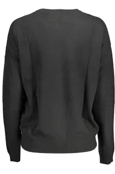 US POLO SHIRT WOMAN BLACK