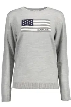 US POLO SHIRT WOMAN GRAY