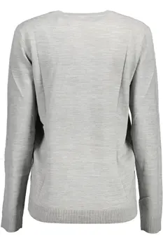 US POLO SHIRT WOMAN GRAY