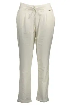 US POLO TROUSERS WOMAN WHITE