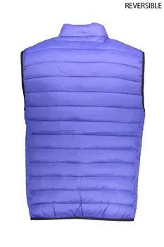 US BLUE MAN SLEEVELESS POLO