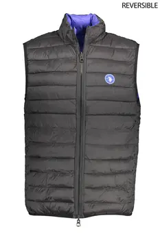 US BLUE MAN SLEEVELESS POLO