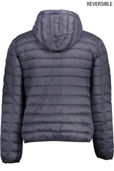 US BLUE MEN'S POLO JACKET