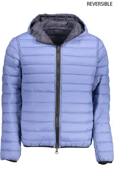 US BLUE MEN'S POLO JACKET