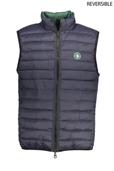 US GREEN MAN SLEEVELESS POLO