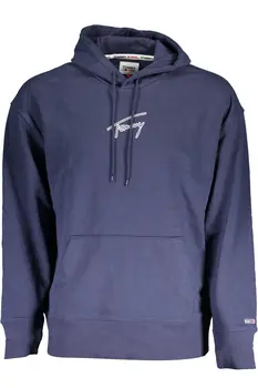 TOMMY HILFIGER MAN BLUE SWEATSHIRT WITHOUT ZIP