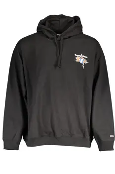 TOMMY HILFIGER SWEATSHIRT WITHOUT ZIP BLACK MAN