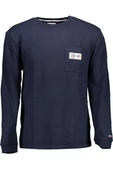 TOMMY HILFIGER MAN BLUE SHIRT